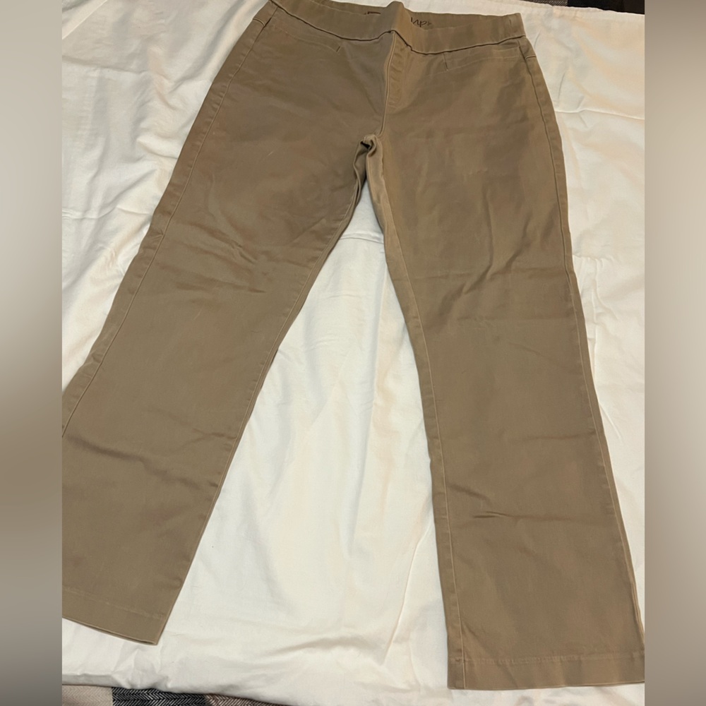 Lee Style Ups khaki pants, size 18 medium